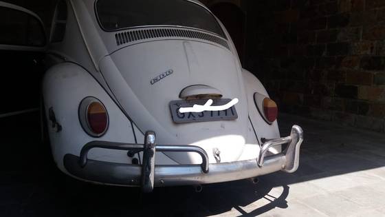 VOLKSWAGEN FUSCA 1.3 8V GASOLINA 2P MANUAL